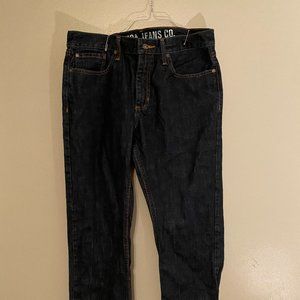 Men's Nautica Blue Jeans, 33 x 30